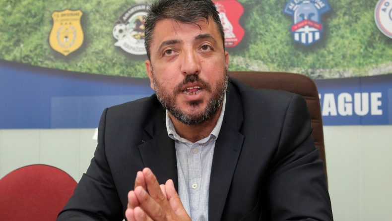 Επανεκλογή Λεουτσάκου στην προεδρία του της Football League