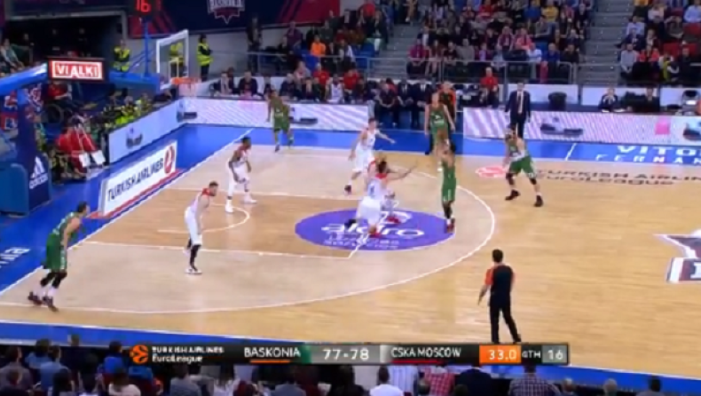 Η Euroleague θυμήθηκε τον clutch Λάρκιν (vid)