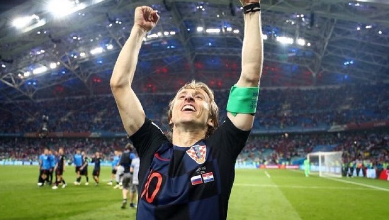 Ο Μόντριτς τρέλανε τους αριθμούς και... έγραψε ιστορία (pic)