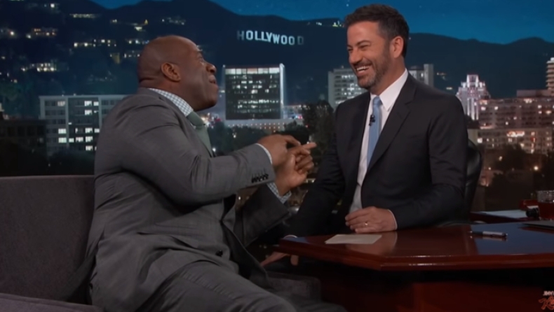 Ο Μάτζικ εξήγησε πως έπεισε τον ΛεΜπρόν να πάει στους Λέικερς (vid)