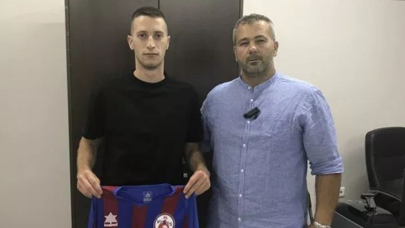 Ανακοίνωσε Μεληκιώτη ο Βόλος