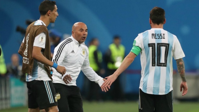 Επίσημα τέλος από την Αργεντινή ο Σαμπάολι