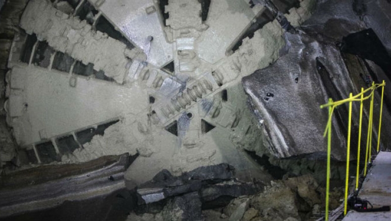 Το μετρό στη Θεσσαλονίκη οδεύει προς το τέλος του (vid)