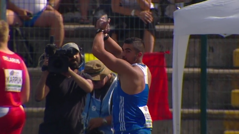 Ο Μουζενίδης στον τελικό και με πολλές ελπίδες για μετάλλιο