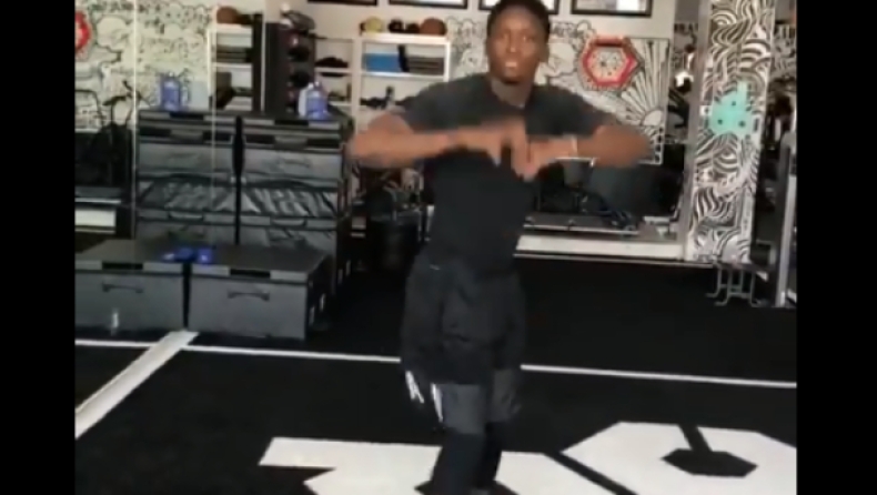 Και παικταράς και χορευταράς ο Ολαντίπο (vid)