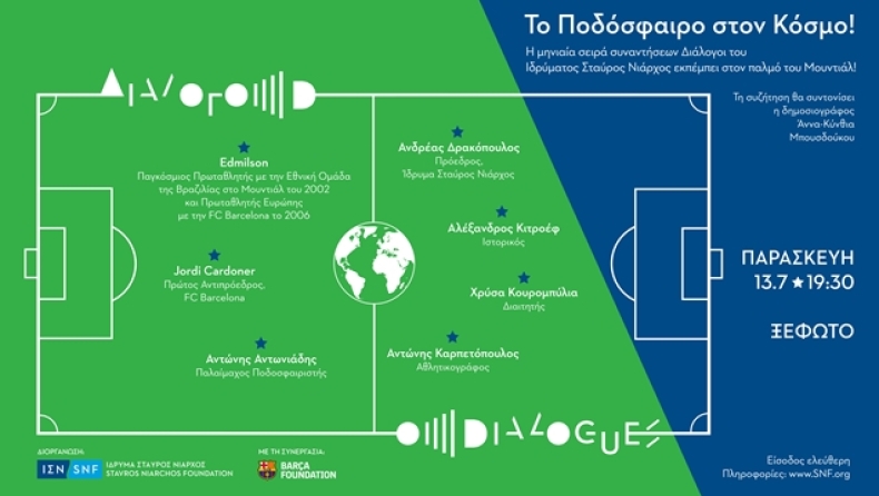 Tο Ποδόσφαιρο στον Κόσμο με τον Εντμίλσον!​​