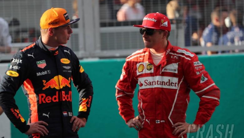 Ραϊκόνεν και Φερστάπεν θέλουν το πρωτάθλημα