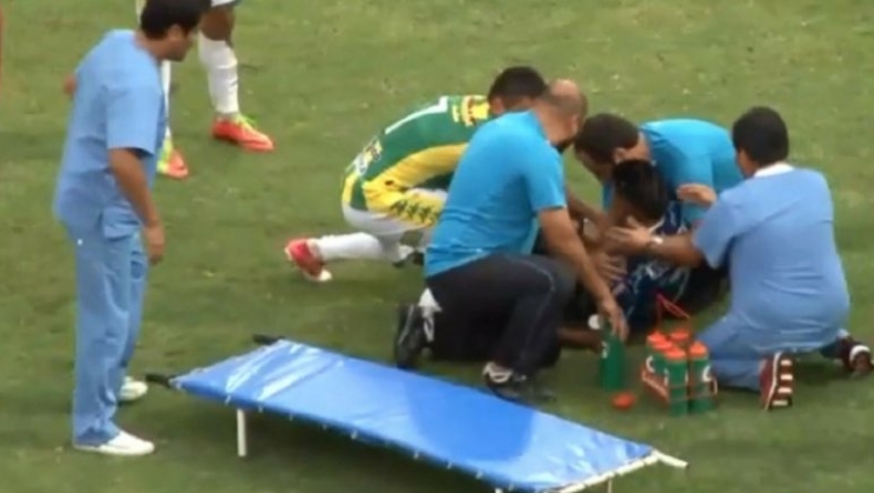 Η στιγμή του σοκαριστικού τραυματισμού του Σάλσες (vid)