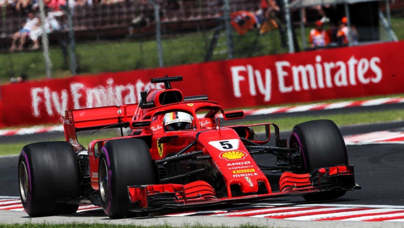 Σεμπάστιαν Φέτελ πρώτος και στο FP3 της Ουγγαρίας!