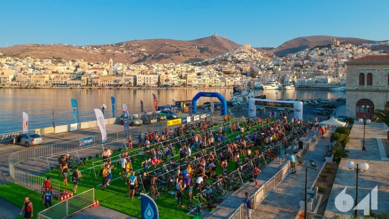 3rd TRIMORE Syros Triathlon 2018: Ένα σκαλί πιο πάνω γράφοντας ιστορία!