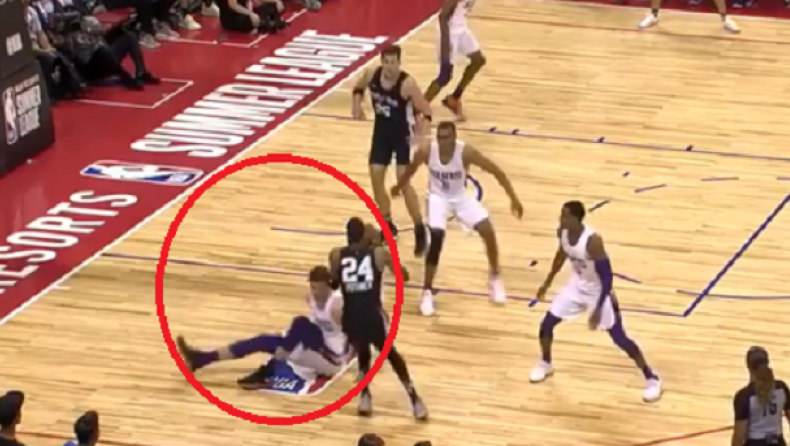 Σωριάστηκε έτσι... απλά ο Μπέντερ (vid)