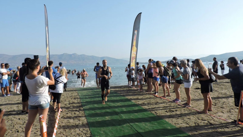 Στη Σαλαμίνα το Πανελλήνιο πρωτάθλημα Ολυμπιακής απόστασης