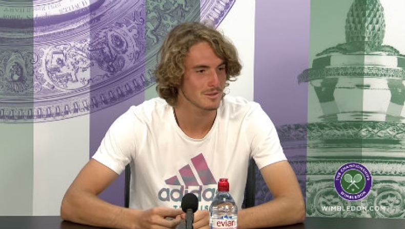 Τσιτσιπάς: «Νιώθω πολύ περήφανος που εκπροσωπώ την Ελλάδα!»