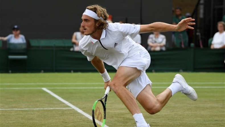 Tσιτσιπάς: «Είδωλό μου ο Φέντερερ»