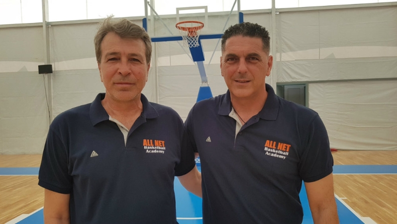 H Ακαδημία του Μέμου Ιωάννου διδάσκει το μπάσκετ στην Παλλήνη (pic)