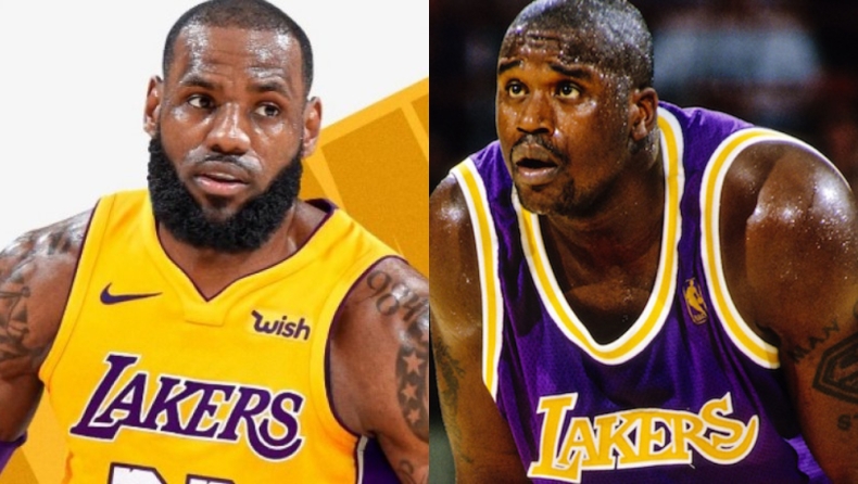 Σακίλ: «Για να γίνει σπουδαίος Laker o ΛεΜπρόν, χρειάζεται πρωτάθλημα»
