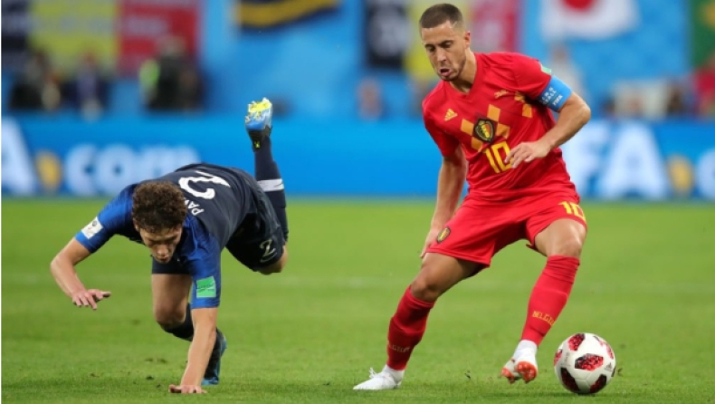 Αζάρ: «Προτιμώ να χάνω με αυτό το Βέλγιο, παρά να νικάω με αυτή τη Γαλλία»