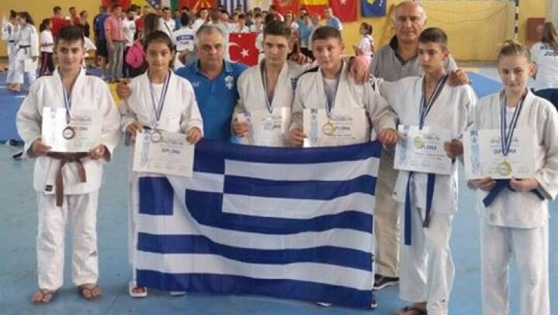 Αυλαία με εννέα μετάλλια για την Ελλάδα στο Βαλκανικό Πρωτάθλημα