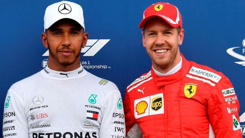 Φέτελ: «Κρίμα για τον Χάμιλτον και το εννοώ»