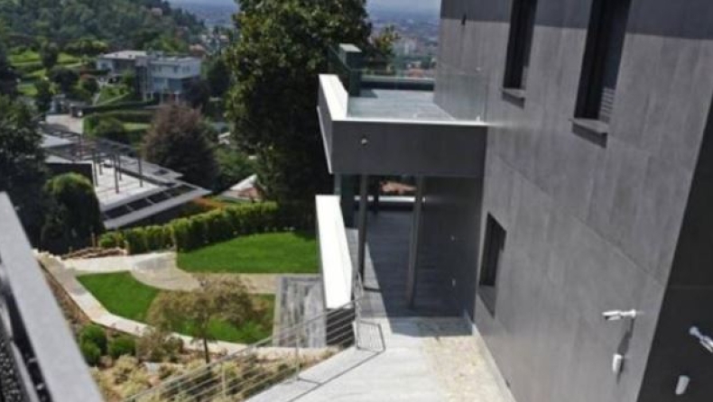 Αυτή είναι η πολυτελής βίλα του Ρονάλντο στο Τορίνο (pics)