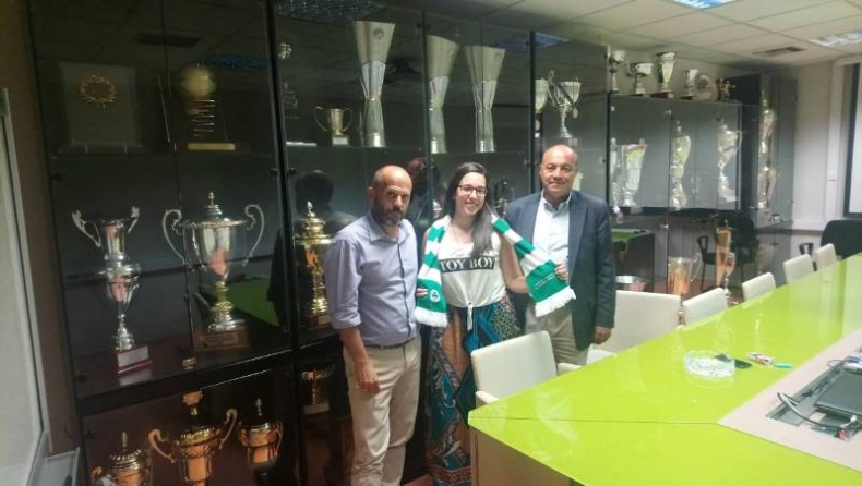 Στον Παναθηναϊκό και πάλι η Ρόγκα!