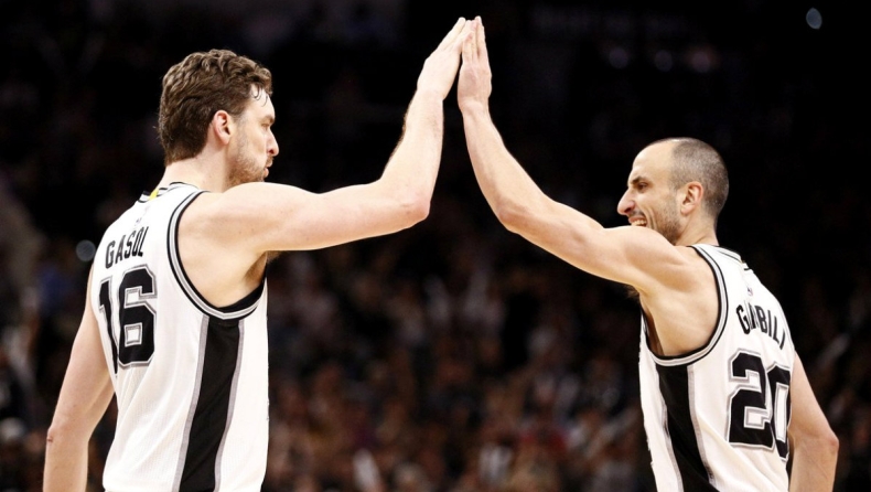 «Gracias Manu»! (pics & vids)