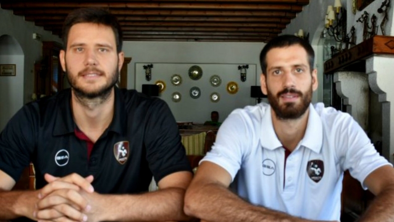 Μούρτος - Μανωλόπουλος: «Όλοι μαζί για το επιθυμητό αποτέλεσμα»