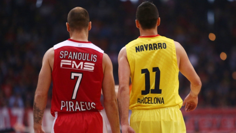 Σπανούλης στην EuroLeague Greece: «Ο Ναβάρο υπήρξε πηγή έμπνευσης»!