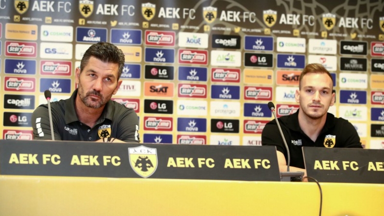 Ουζουνίδης: «Να μπούμε για να νικήσουμε»!