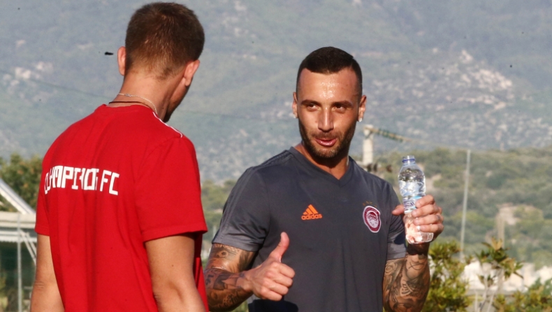 Ο Ζιοβάνι ευχήθηκε στον Γκιγιέρμε για Ολυμπιακό! (vid)