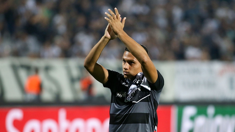 Ζαμπά: «Δεν μπορείς ποτέ να τα παρατήσεις» (pic)