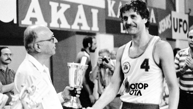 Τα «κανόνια» του ελληνικού Πρωταθλήματος: Απόστολος Κόντος