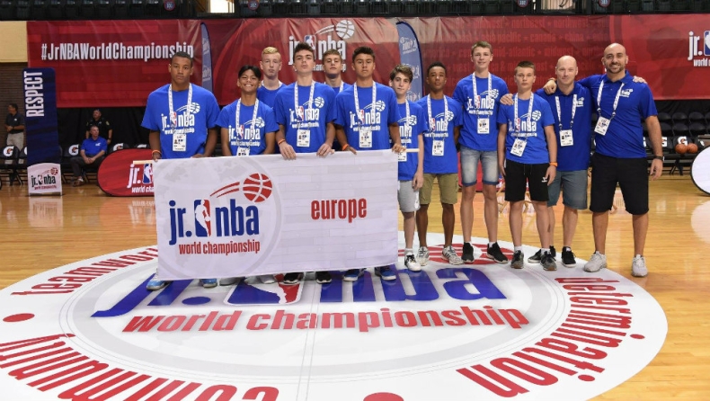 «Πράσινη» εκπροσώπηση στο Jr. NBA World Championship