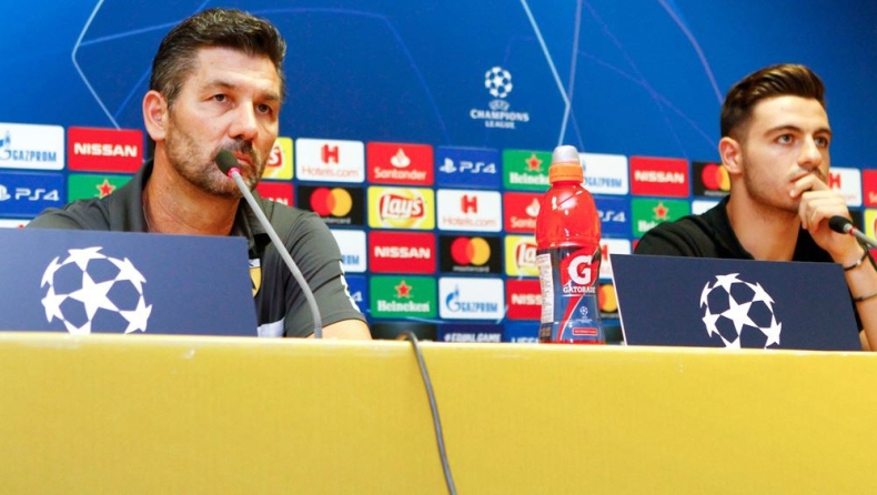 Ουζουνίδης: «Η πρόκριση δεν έχει τελειώσει, να μπούμε για να νικήσουμε»