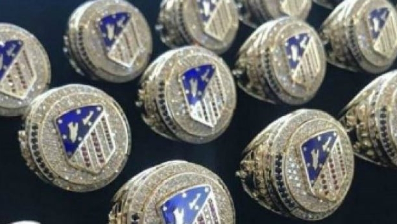 Μοίρασε δαχτυλίδια σαν αυτά του NBA στην Ατλέτικο ο Γκριεζμάν