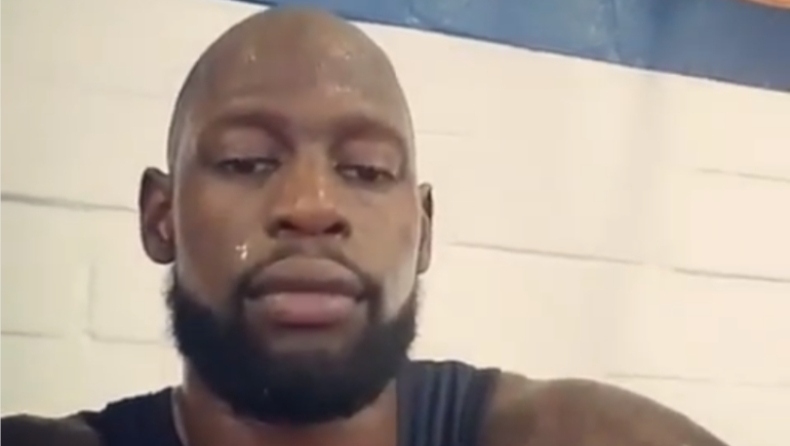 «Λιώνει» στην προπόνηση ο Γκιστ! (vid)