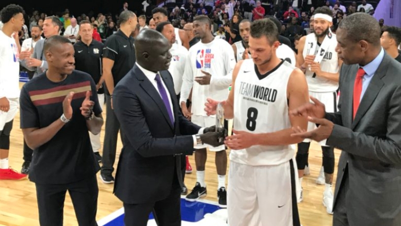 Τα καλύτερα του MVP Γκαλινάρι (vid)