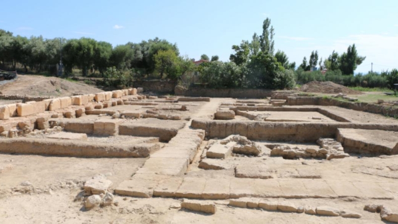 Αρχαιoλογικός θησαυρός στο Ιερό της Αρτέμιδας στην Ερέτρια (pics)