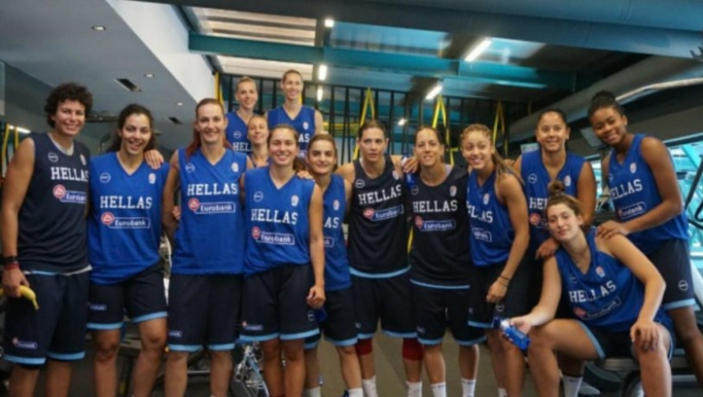 Βέλγιο - Ελλάδα 68-63