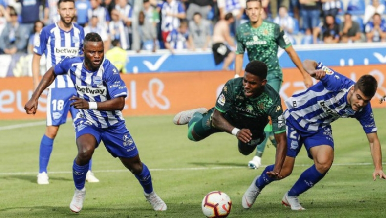 Αλαβές - Μπέτις 0-0