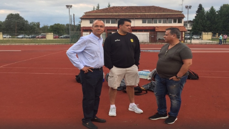 Συνάντηση Γουλιέλμου-Αγγέλου στο Άργος Ορεστικό