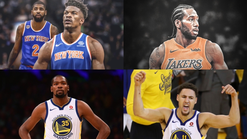 ESPN: «Ίρβινγκ-Μπάτλερ σε Νικς, Λέοναρντ για Λέικερς!»