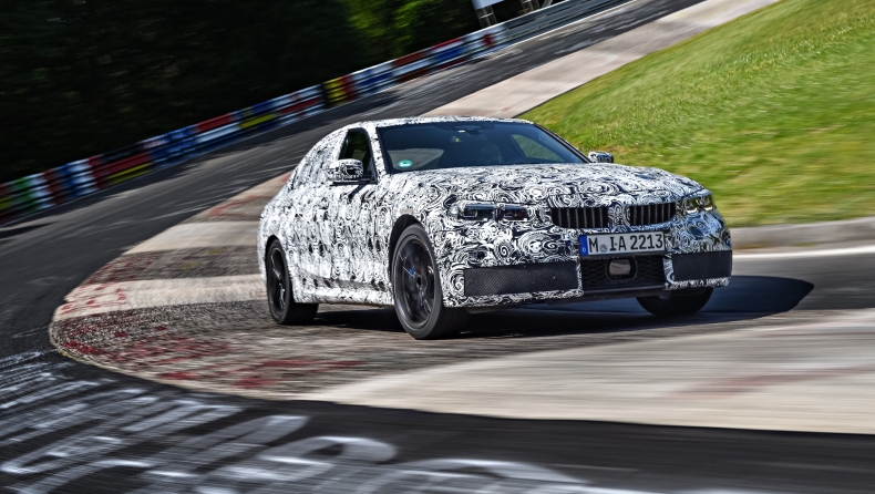 H νέα BMW Σειρά 3 αποκαλύπτεται στην «Πράσινη Κόλαση» (pics & vid)