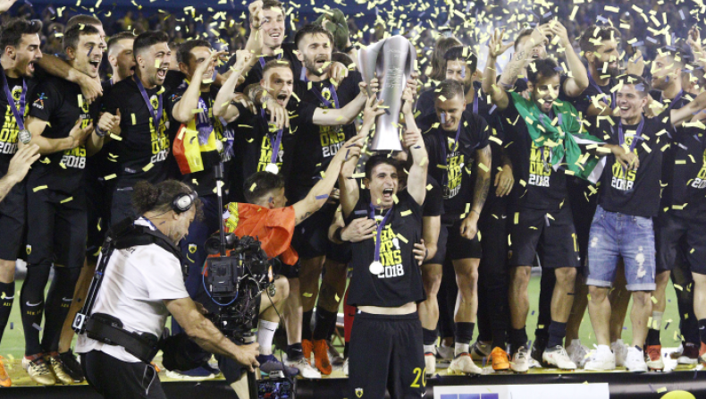 AEK: Είναι στην κορυφή και θέλει το repeat!