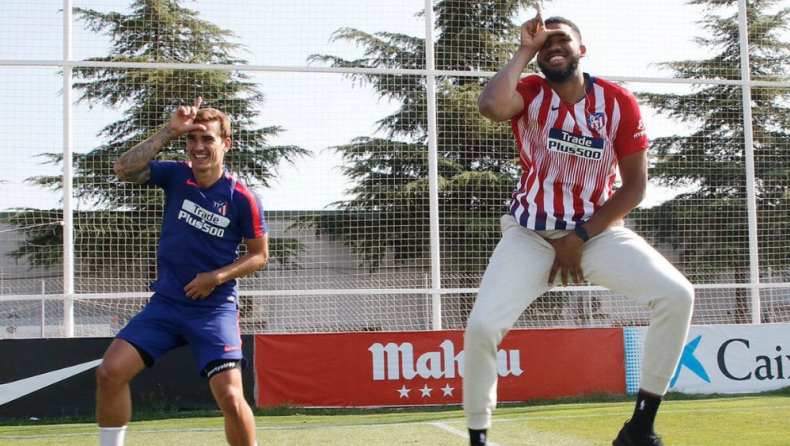 Τάουνς και Γκριζμάν πήγαν στα... πέναλτι! (pics & vid)