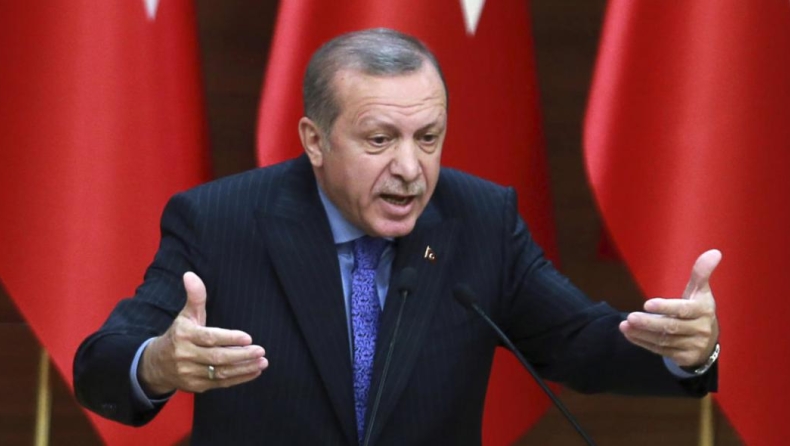 Ο Ερντογάν υπόσχεται ειρήνη κι ασφάλεια σε ολόκληρη τη Μέση Ανατολή