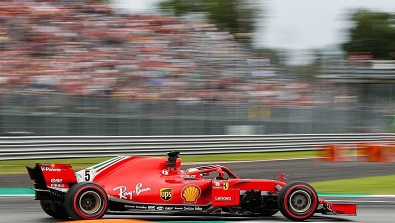 1-2 για τη Ferrari στο FP2 της Μόντσα