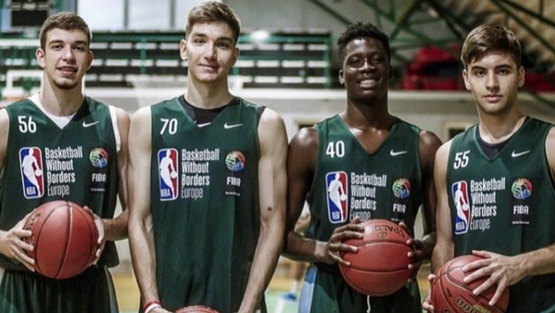 Οι Έλληνες του «Basketball Without Borders»! (pic)