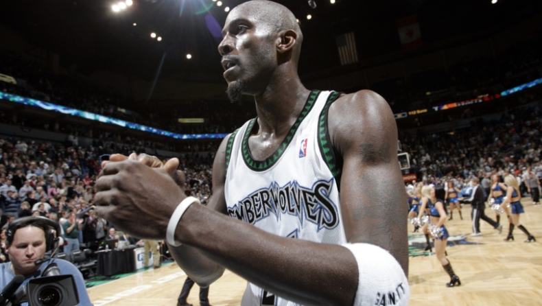 Όταν ο MVP Γκαρνέτ... μάγευε στη Μινεσότα! (vids)