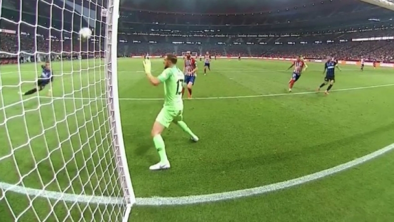Απίθανη γκολάρα ο Λαουτάρο Μαρτίνες! (vid)